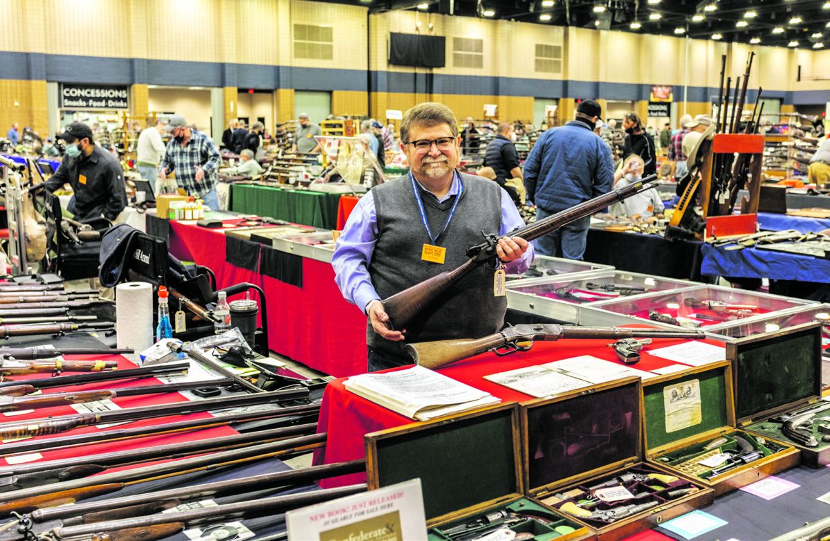 Noted firearms expert and Civil War News columnist Tim Prince is a familiar face in Dalton.