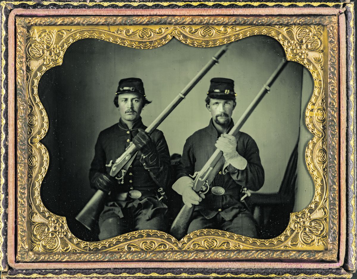 Smoothbores at Gettysburg — photograph 2 from the original article