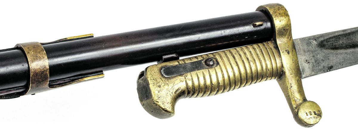 A Confederate Altered U.S. Model 1841 Mississippi Rifle — photograph 3 from the original article