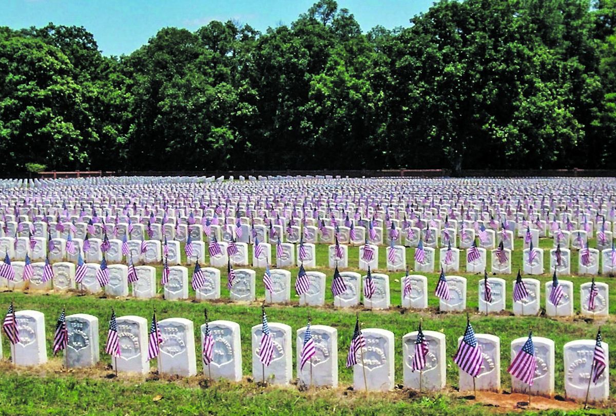 Andersonville Cemetery. NPS.