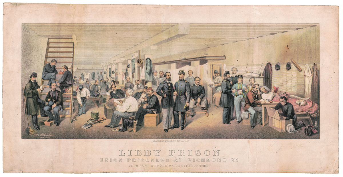 Libby Prison “From the Inside.” — photograph 2 from the original article