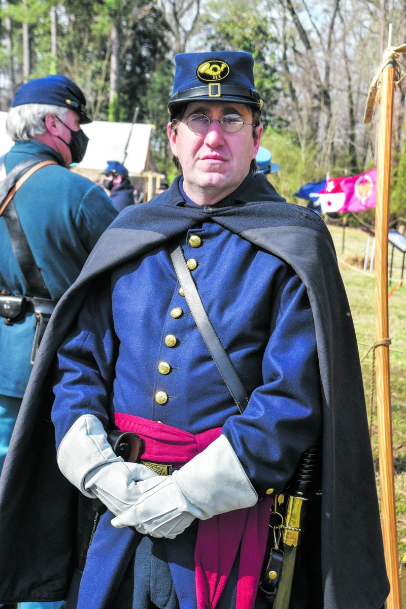Geoff White is the commanding officer of the 3rd U.S. Infantry’s