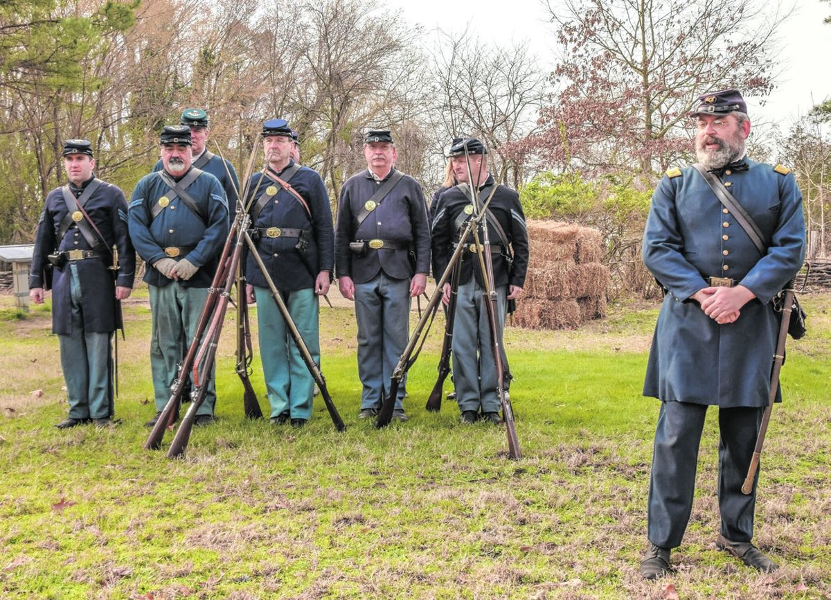 At a previous MTA the 3rd U.S. Infantry demonstrated their proficiency on the drill field.