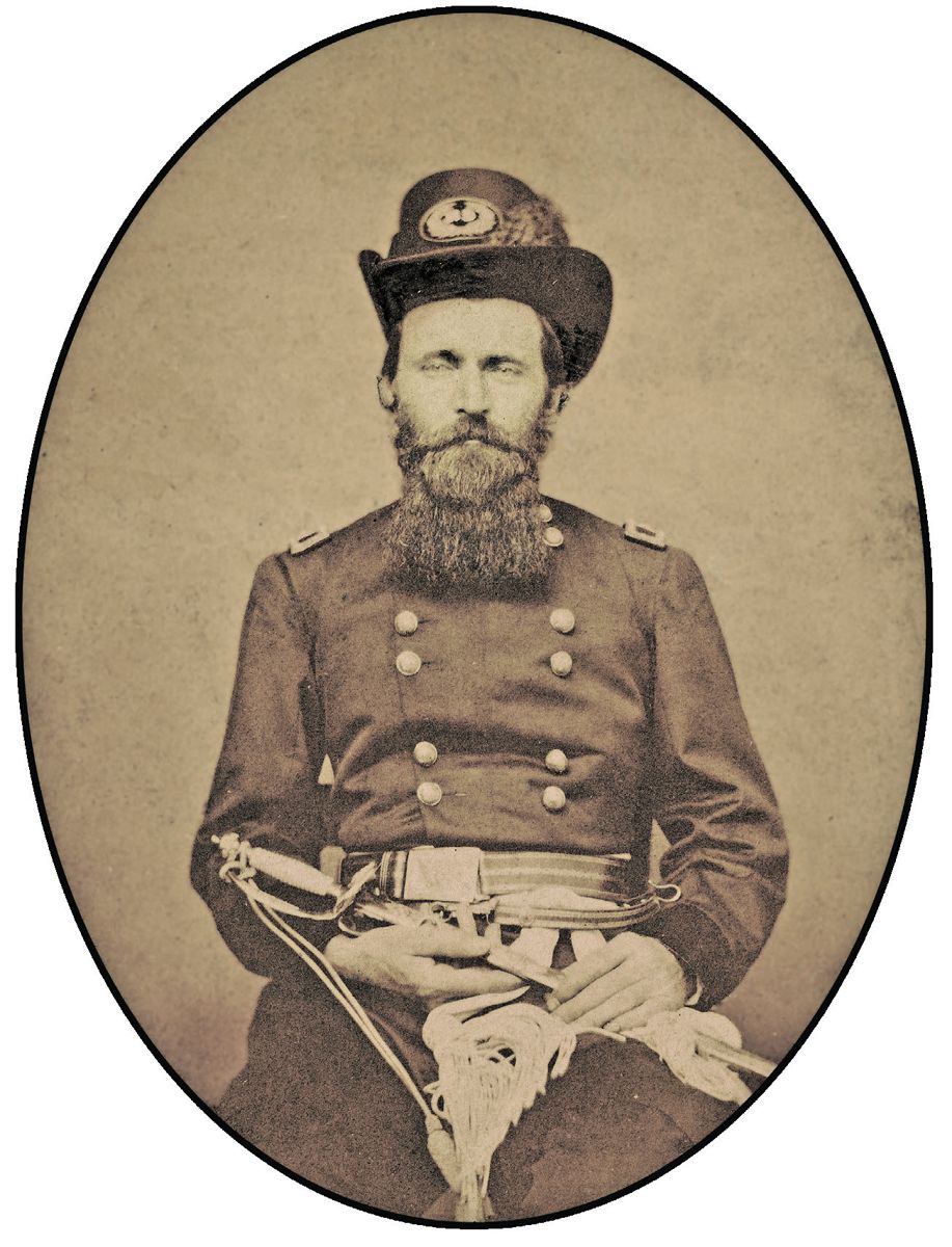 General Grant October 1861, at Cairo, Ill. Photos Library of Congress.