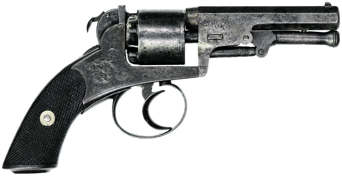 An Antebellum New Orleans Retailed English Bentley Revolver — lead photograph from the original article
