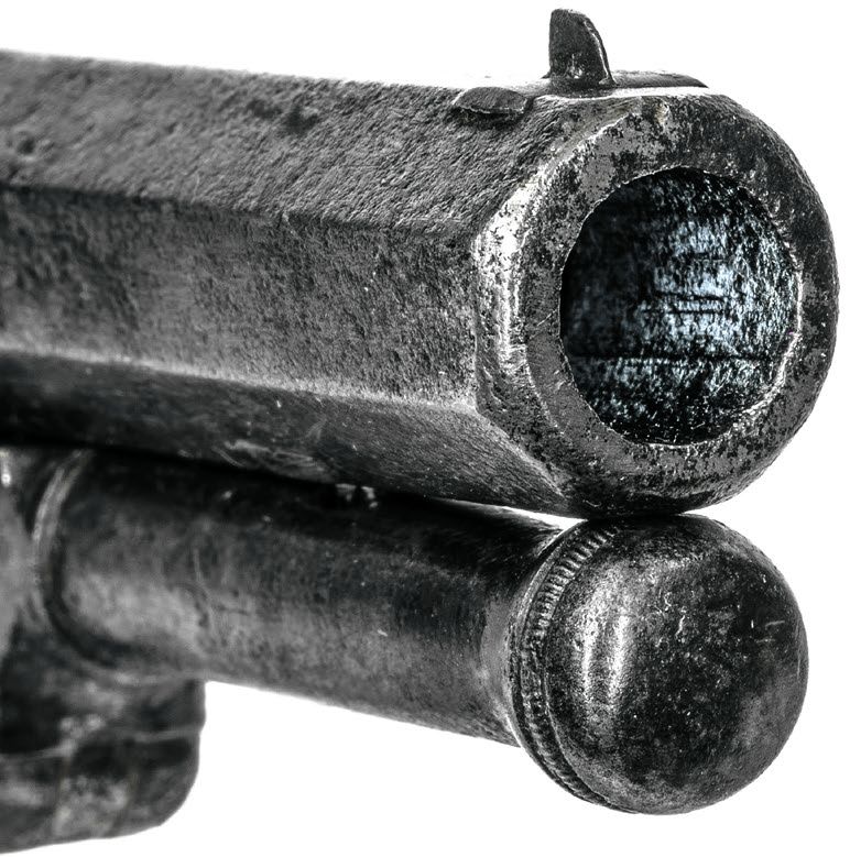 An Antebellum New Orleans Retailed English Bentley Revolver — photograph 2 from the original article
