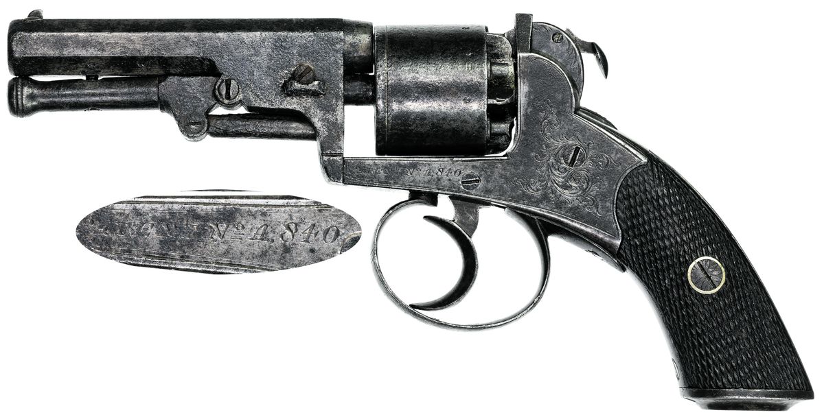 An Antebellum New Orleans Retailed English Bentley Revolver — photograph 3 from the original article