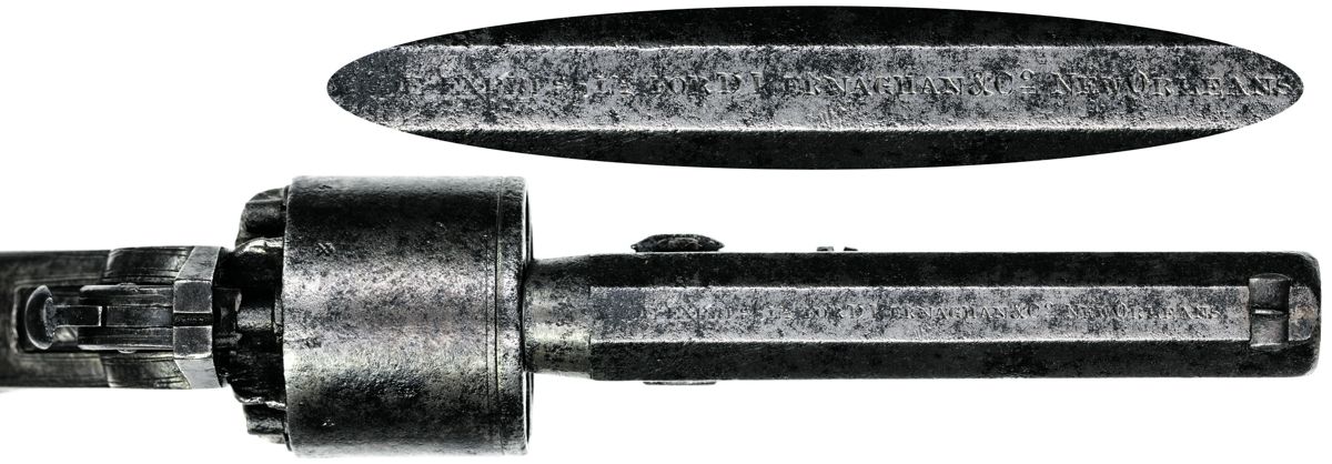 An Antebellum New Orleans Retailed English Bentley Revolver — photograph 4 from the original article