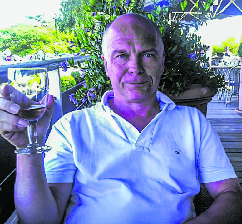 “Cheers” from Ian Hughes.