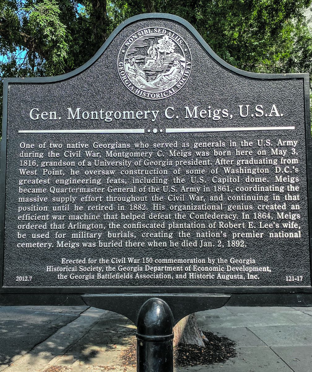 birthplace in Augusta, Ga. Photo by Gould B. Hagler II.