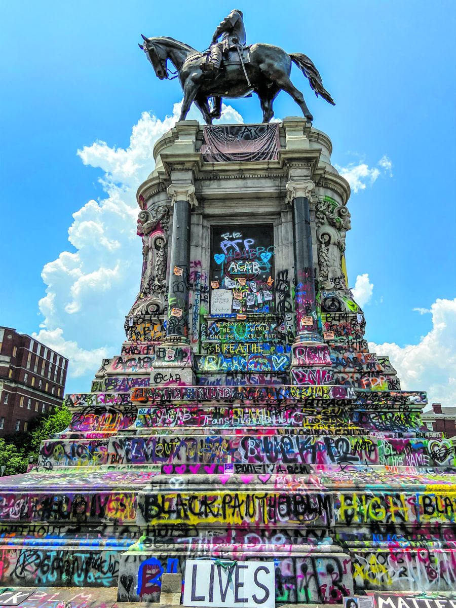 It is hard to believe that this sort of action will change racial justice. Both sides must actively engage in good faith to resolve this issue and heal this problem.