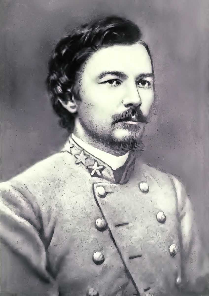 commanded Horse Artillery during the Battle of Chancellorsville. (Public Domain).