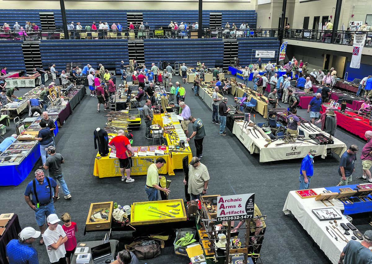 43rd Annual Southeastern Civil War and Antique Gun Show — photograph 3 from the original article