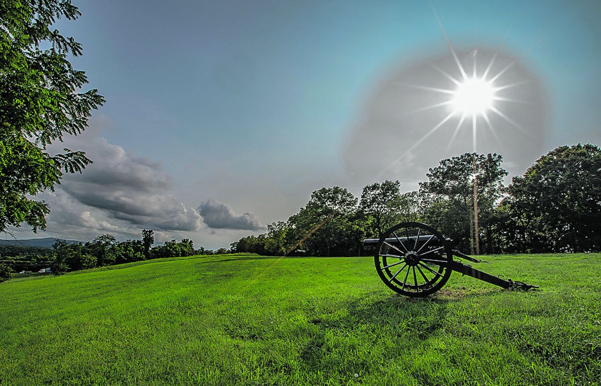 Bolivar Heights witnessed more battle action than any other location at Harpers Ferry, W.Va.
