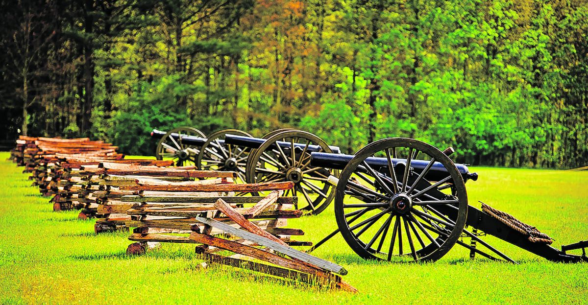 Port Hudson Battlefield. Photo by Gerard Plauche.