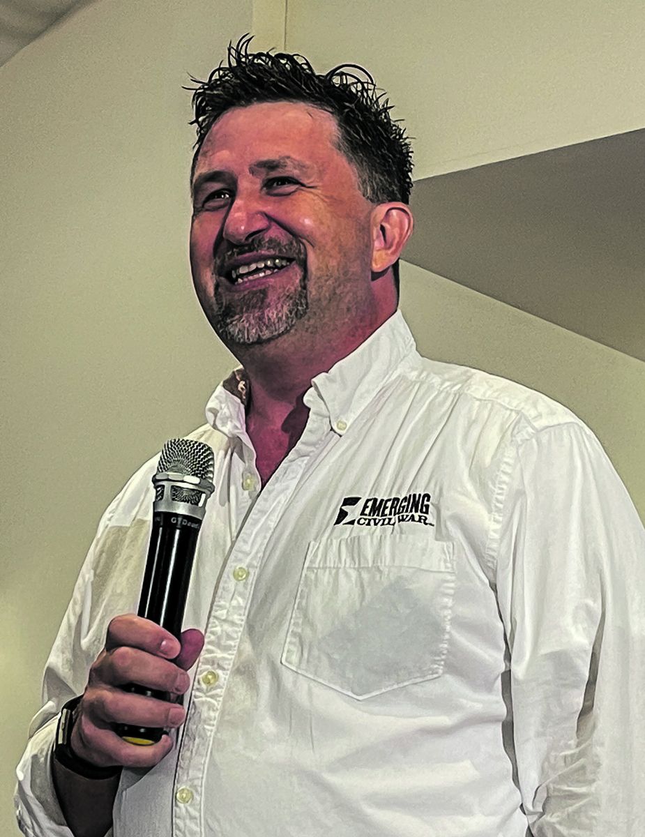 ECW Editor-in-Chief Chris expresses his thanks to everyone for making ECW’s first ten years a success.