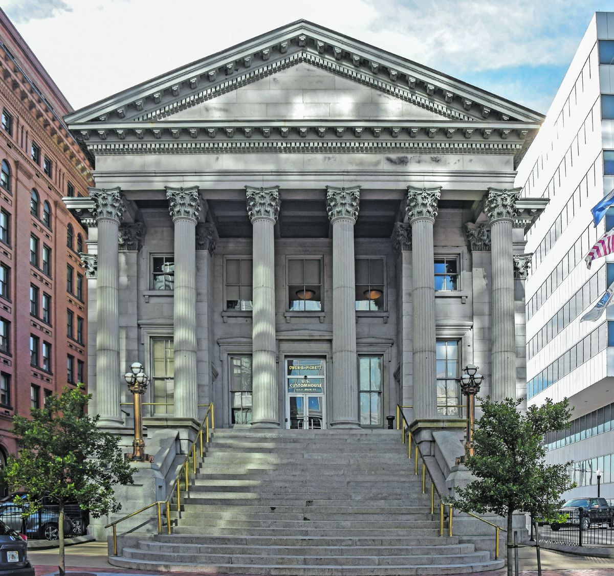Dr. Wright was tried by a military commission at the Norfolk Custom House on Main Street. Bob
