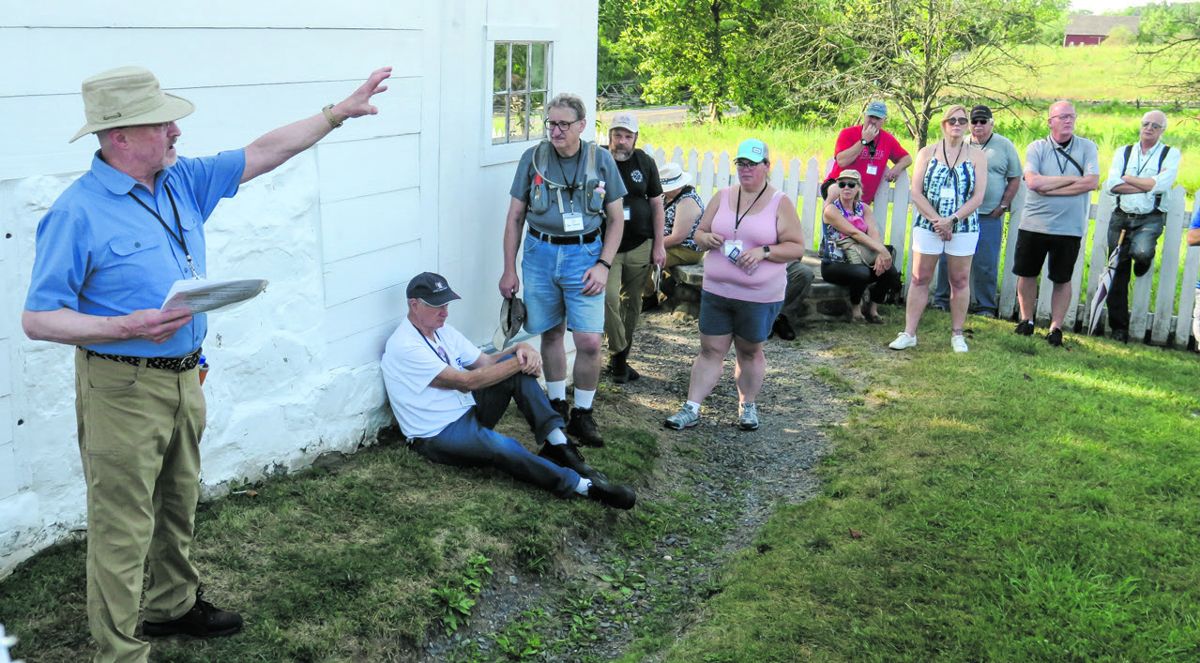 Rick Schaus’s tour of Meade’s Headquarters.