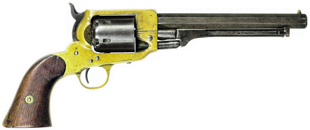 Spiller & Burr Revolvers – The Confederate Brass Framed Whitney — lead photograph from the original article