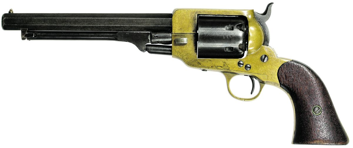 Spiller & Burr Revolvers – The Confederate Brass Framed Whitney — photograph 3 from the original article