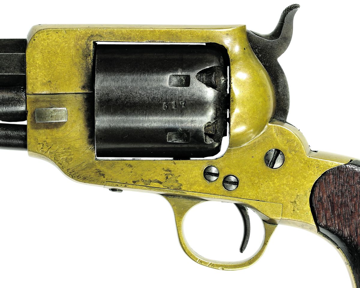 Spiller & Burr Revolvers – The Confederate Brass Framed Whitney — photograph 4 from the original article