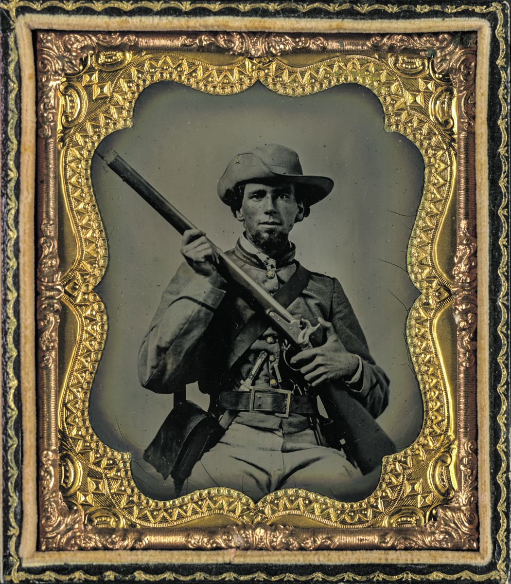 U.S. Model 1842 — lead photograph from the original article