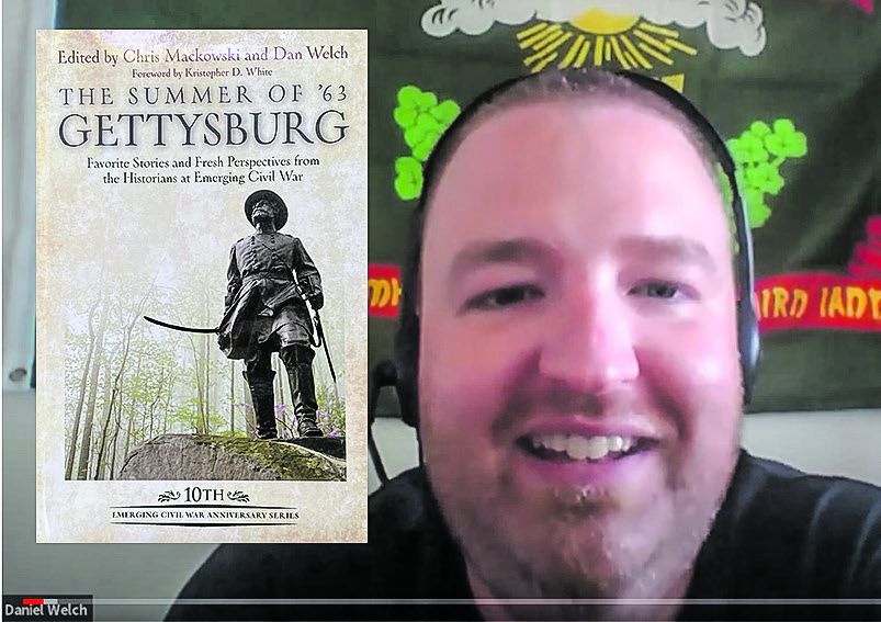 Dan Welch discusses the ECW books The Summer of ‘63: Gettysburg.