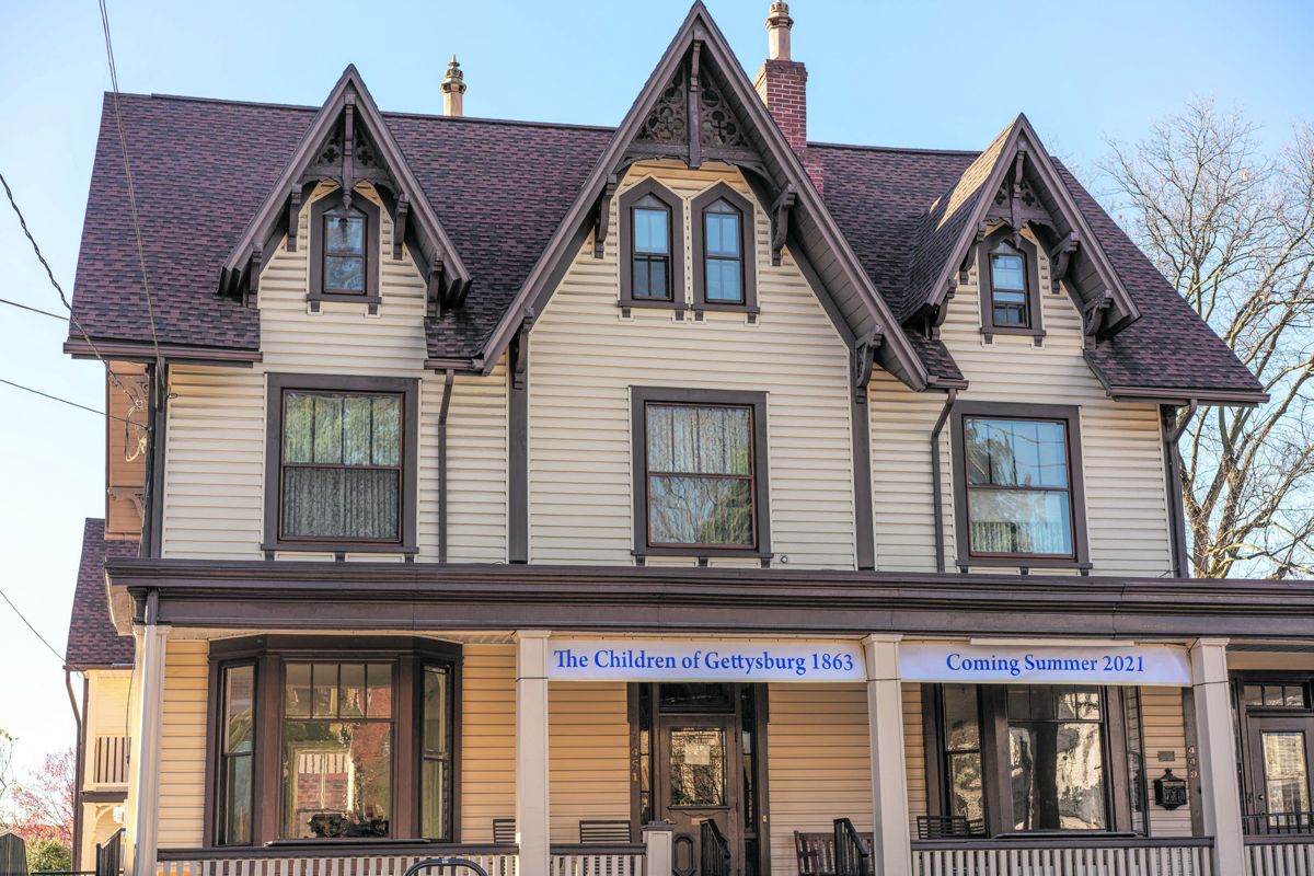 Children of Gettysburg 1863 opens Sept. 4, 2021, at the former Rupp House History Center located at 451 Baltimore Street, Gettysburg.