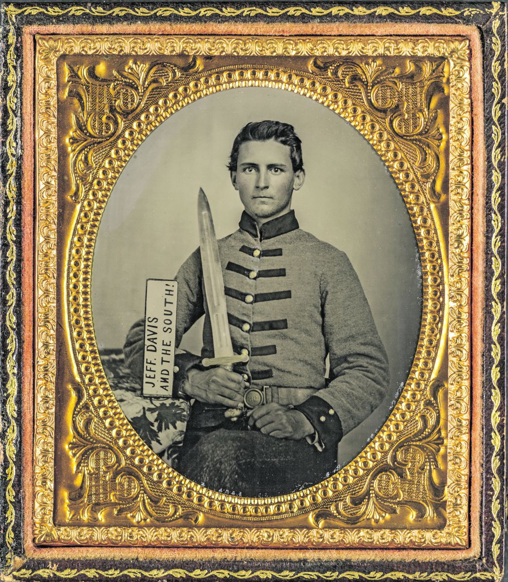 Henry Augustus Moore, born in 1827, enlisted May 8, 1862, into Company F, 15th Mississippi Infantry at Corinth, Miss.
