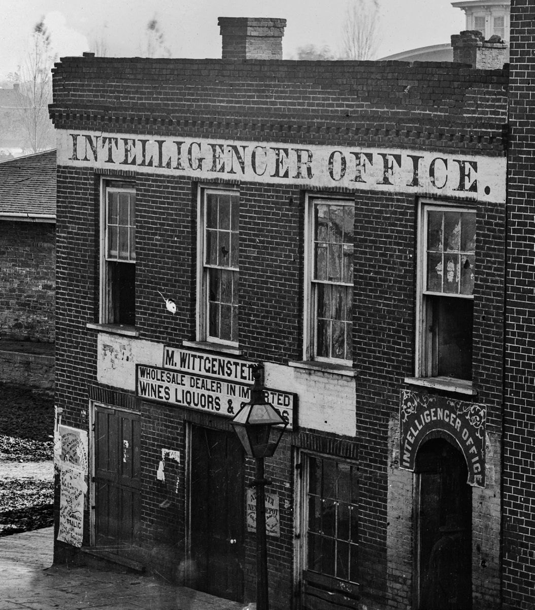 Atlanta’s Wartime Newspapers — lead photograph from the original article