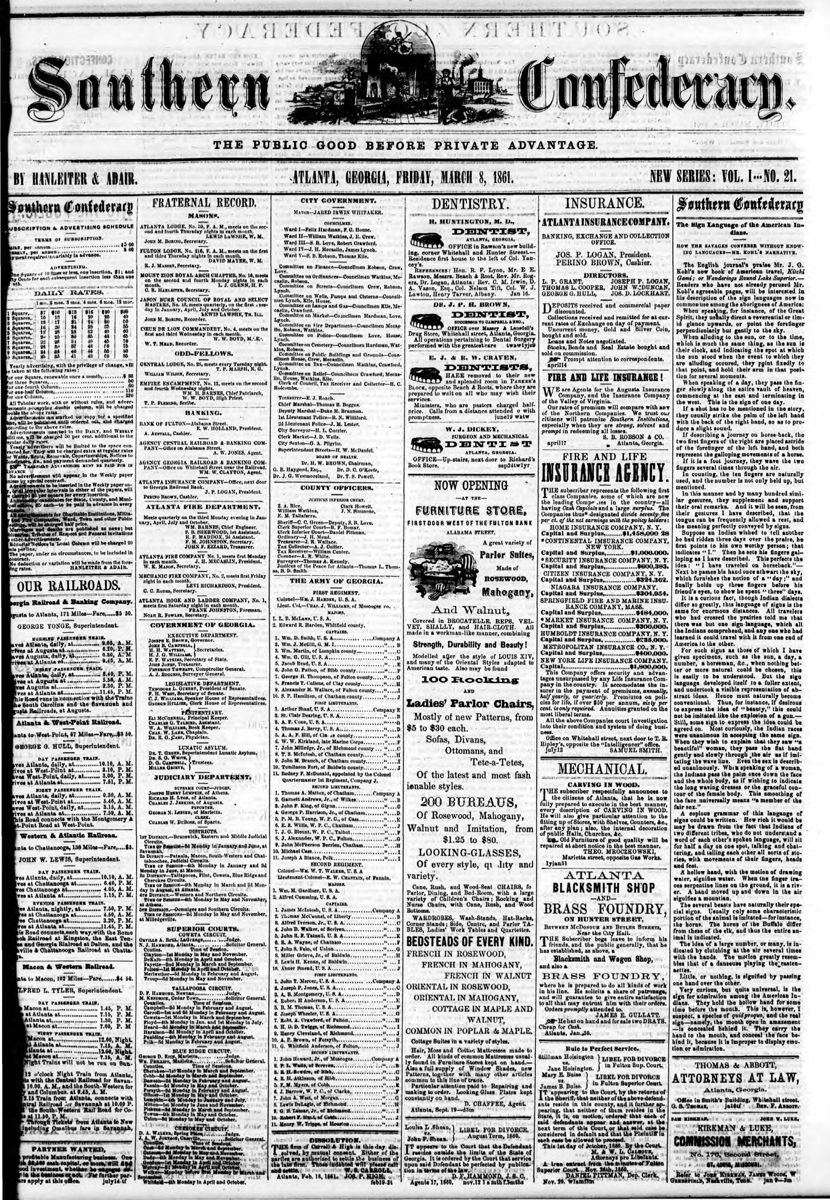 Civil War Alphabet Quiz – W as in... April — photograph 2 from the original article