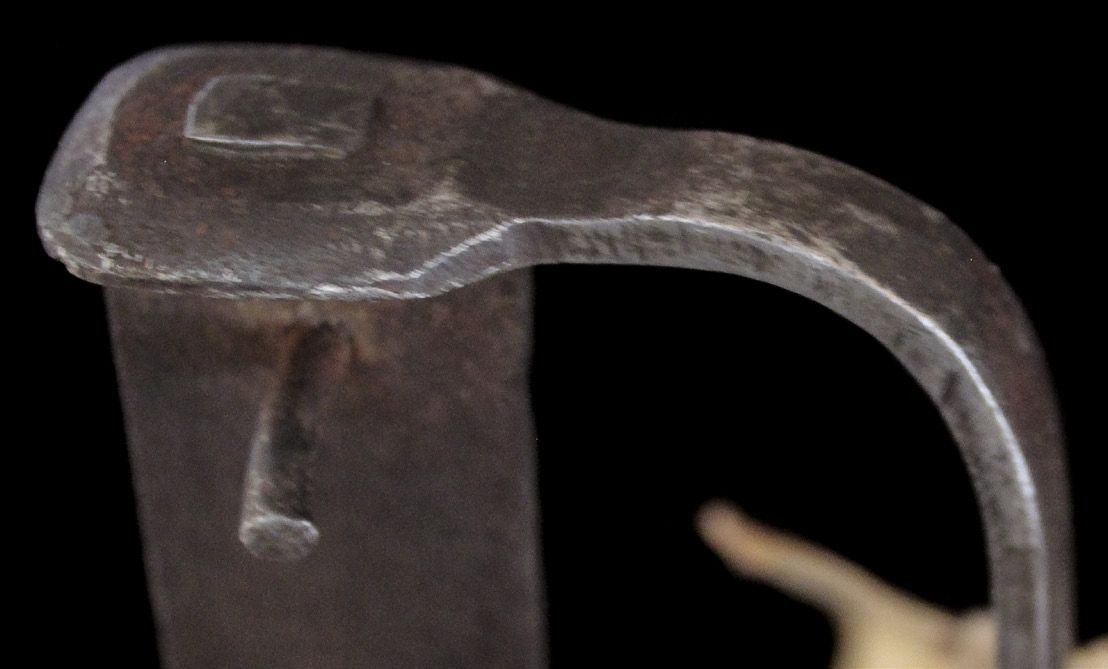 Historic Burger & Brother D-guard Bowie Knife — photograph 2 from the original article