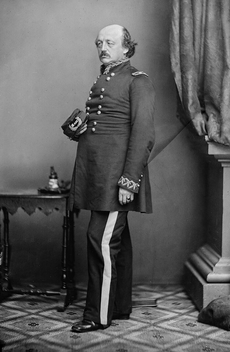 Gen. Benjamin F. Butler. (NARA 528659)