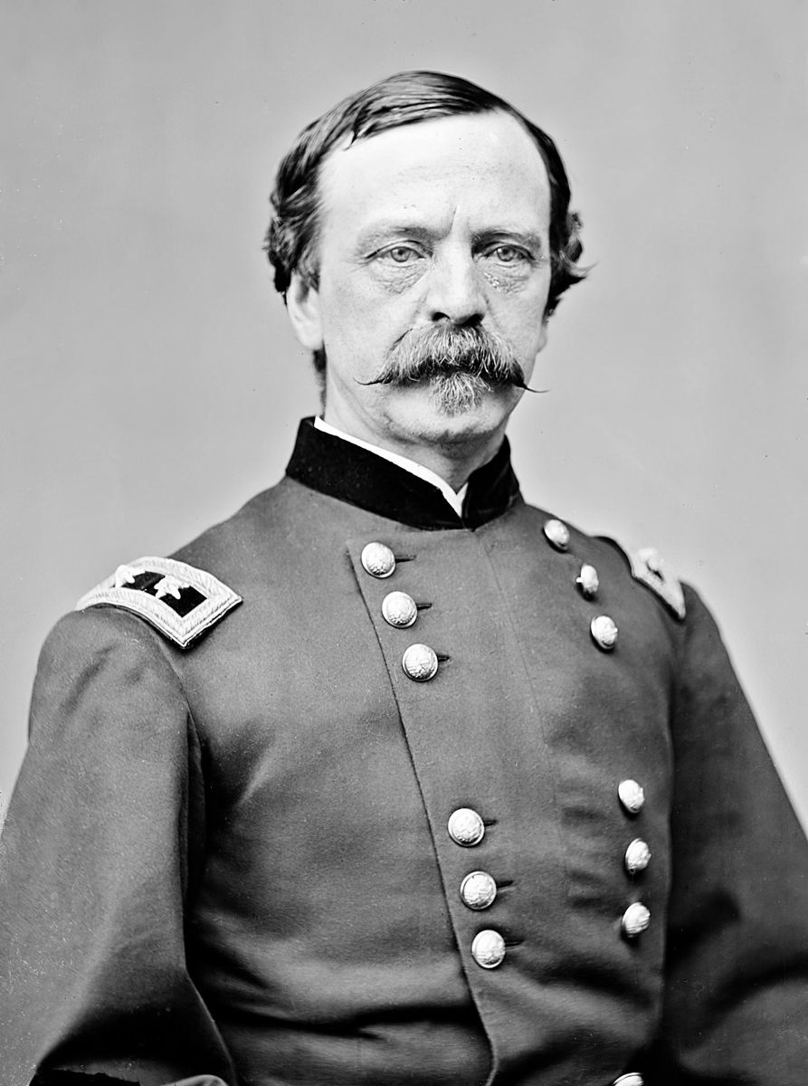 Maj. Gen. Daniel E. Sickles. (Library of Congress)