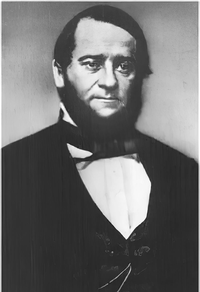 Wilmer McLean, ca. 1860.