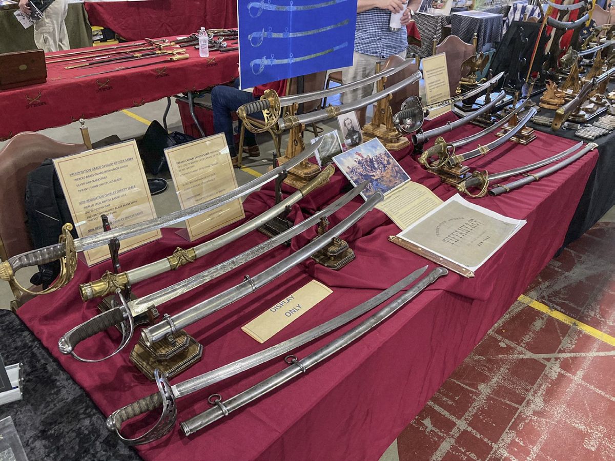 Jim McCoy’s stunning collection of Tiffany & Company presentation swords.