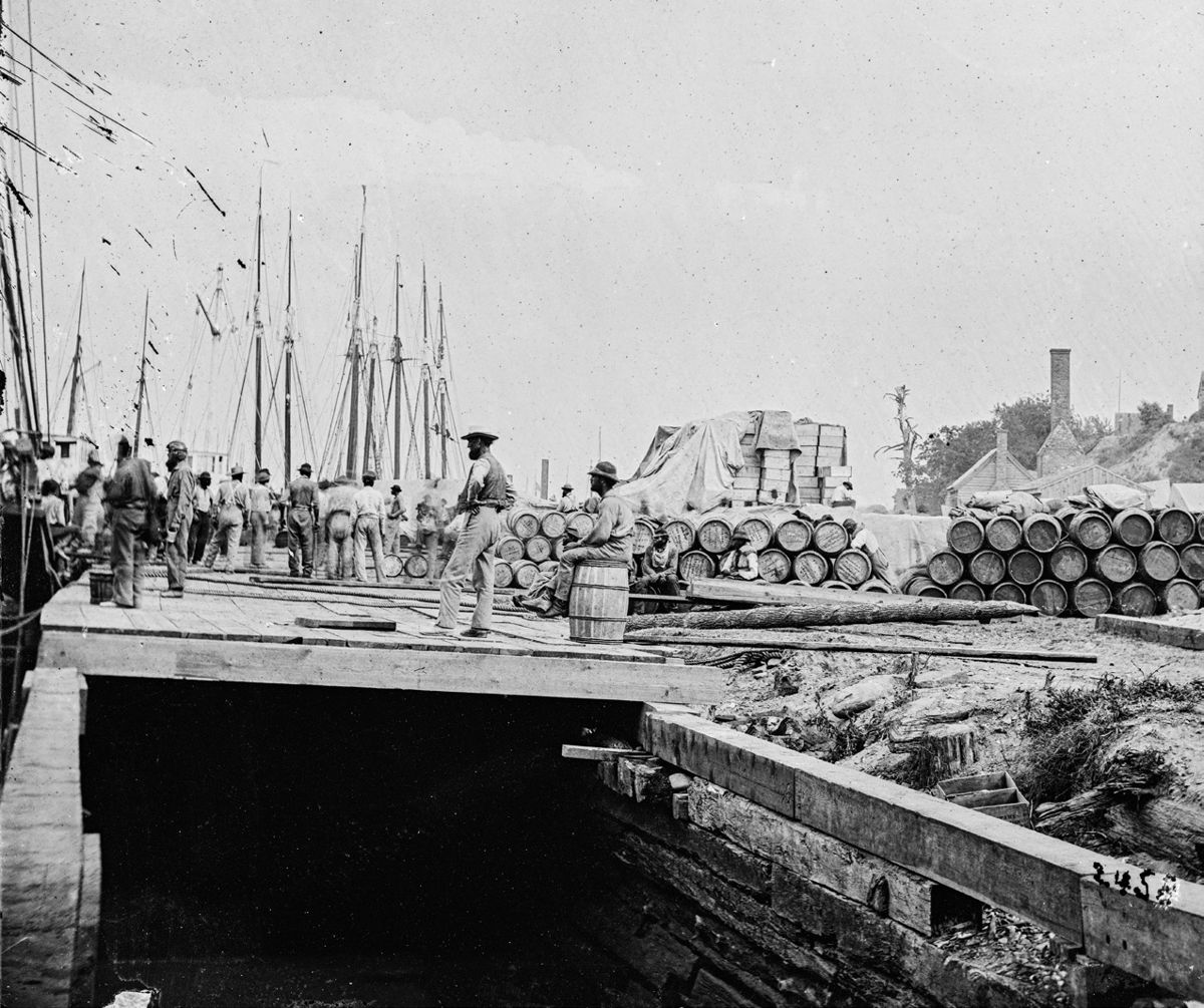 Civil War Impressionists Association Offers Visitors a Plethora of Historical Impressions — photograph 2 from the original article