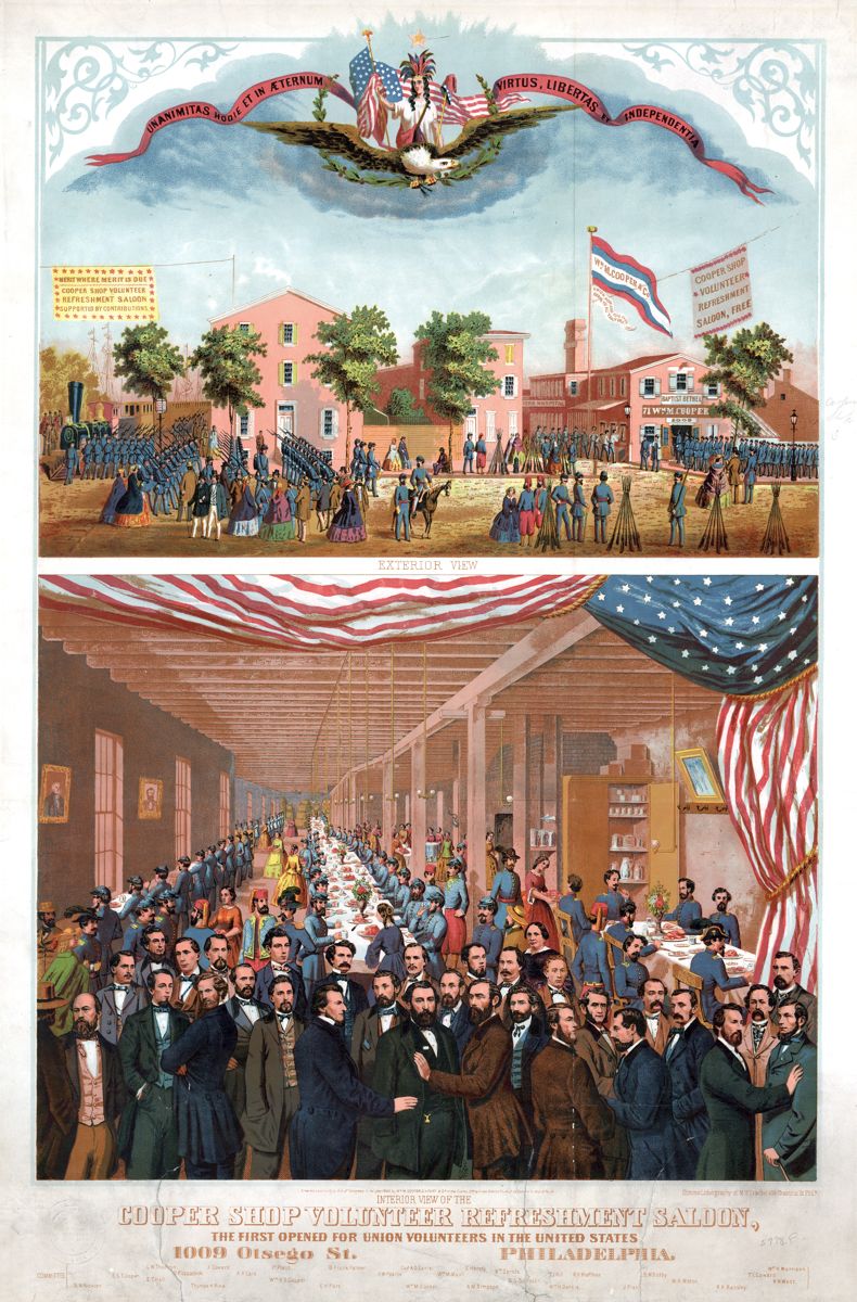 Cooper Saloon: Philadelphia — lead photograph from the original article