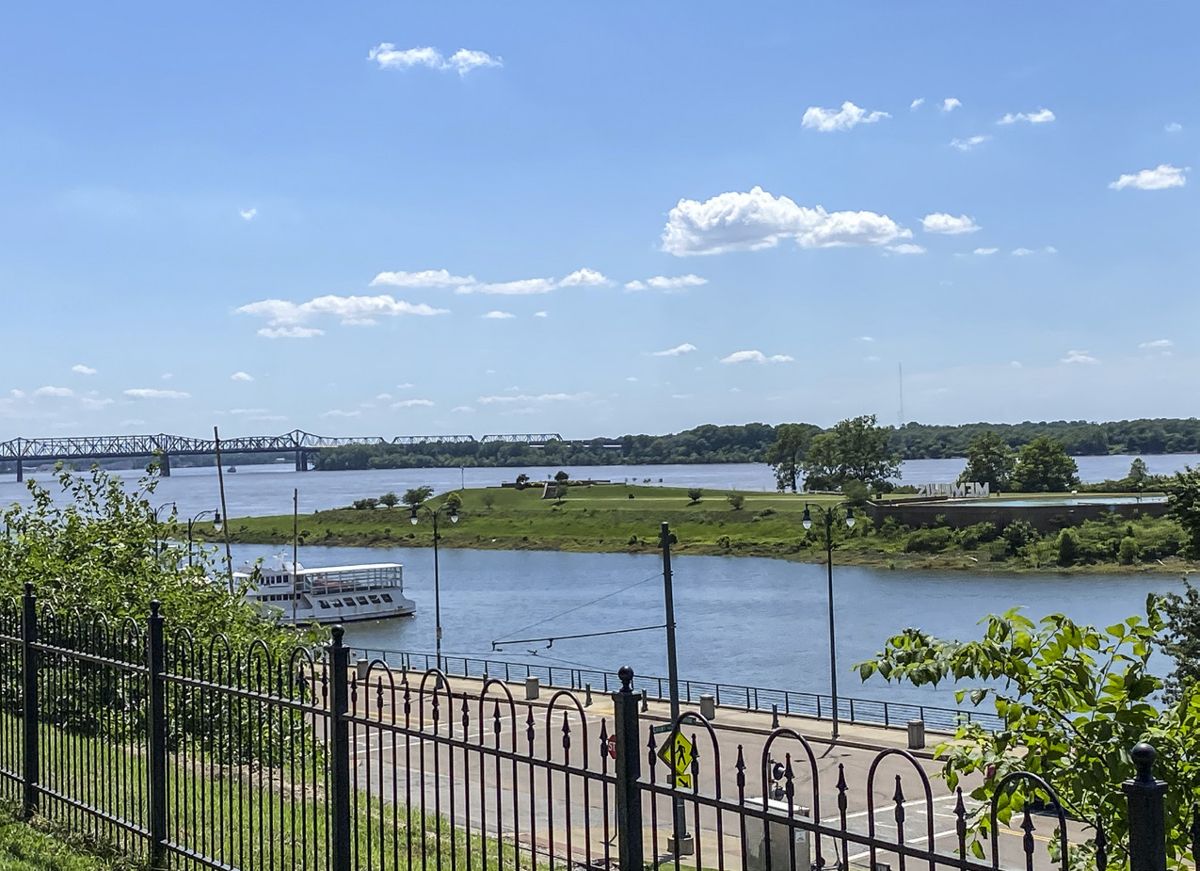 An ECW video from the banks of the Mississippi recounted the battle of Memphis, which took place on the same day as D-Day, 82 days earlier.