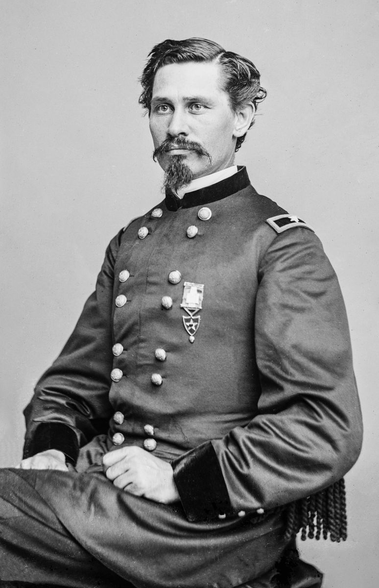 Colonel Orlando Poe. Poe’s testimonial regarding Private Franklin Thompson’s exemplary service was a critical factor in having the characterization of “deserter” expunged from his service record.