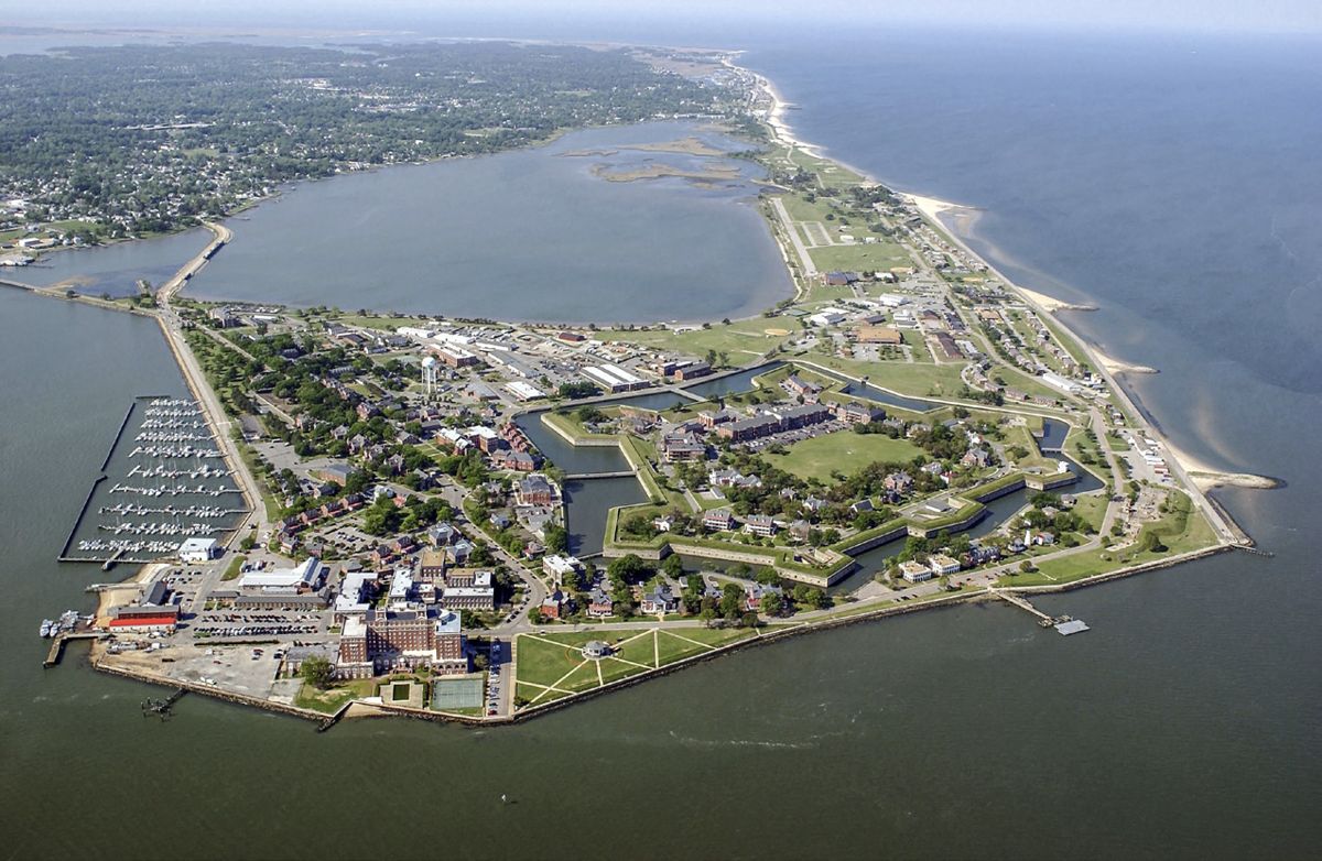 Fort Monroe. (U.S. Army photo)