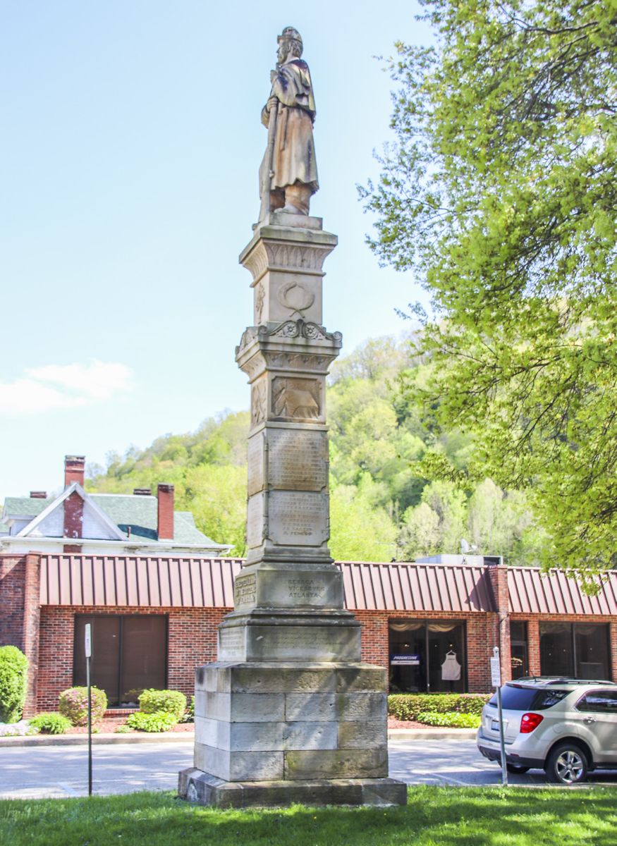 another smaller monument listing