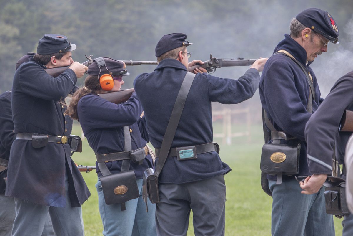 The 15th Regiment New Jersey Volunteer Infantry.