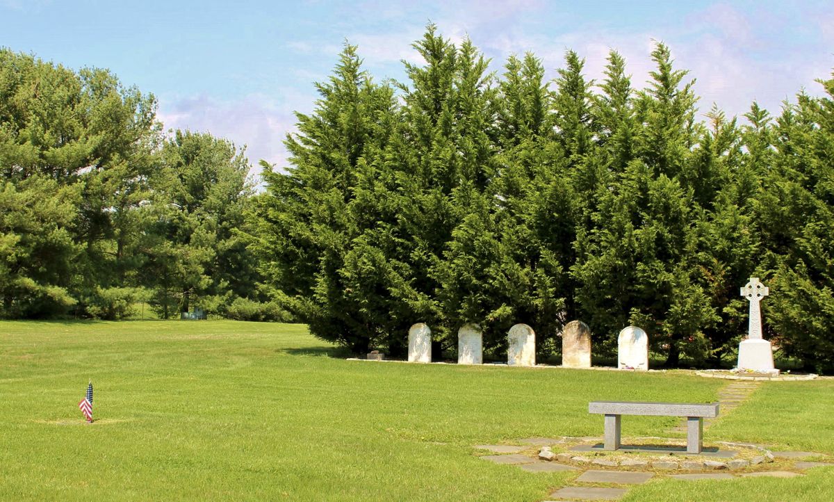 All Saints Cemetery, Wilmington, Delaware.