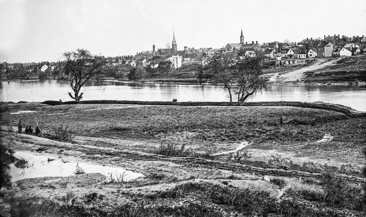 Fredericksburg panorama. (NPS)