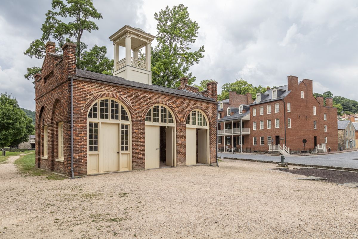 Engine-House today.