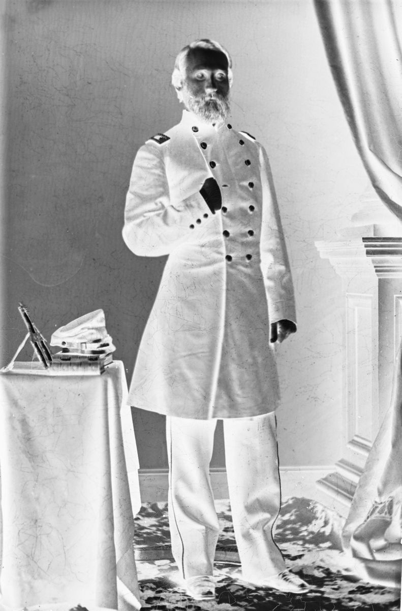 Colonel Roger Jones. (Library of Congress)