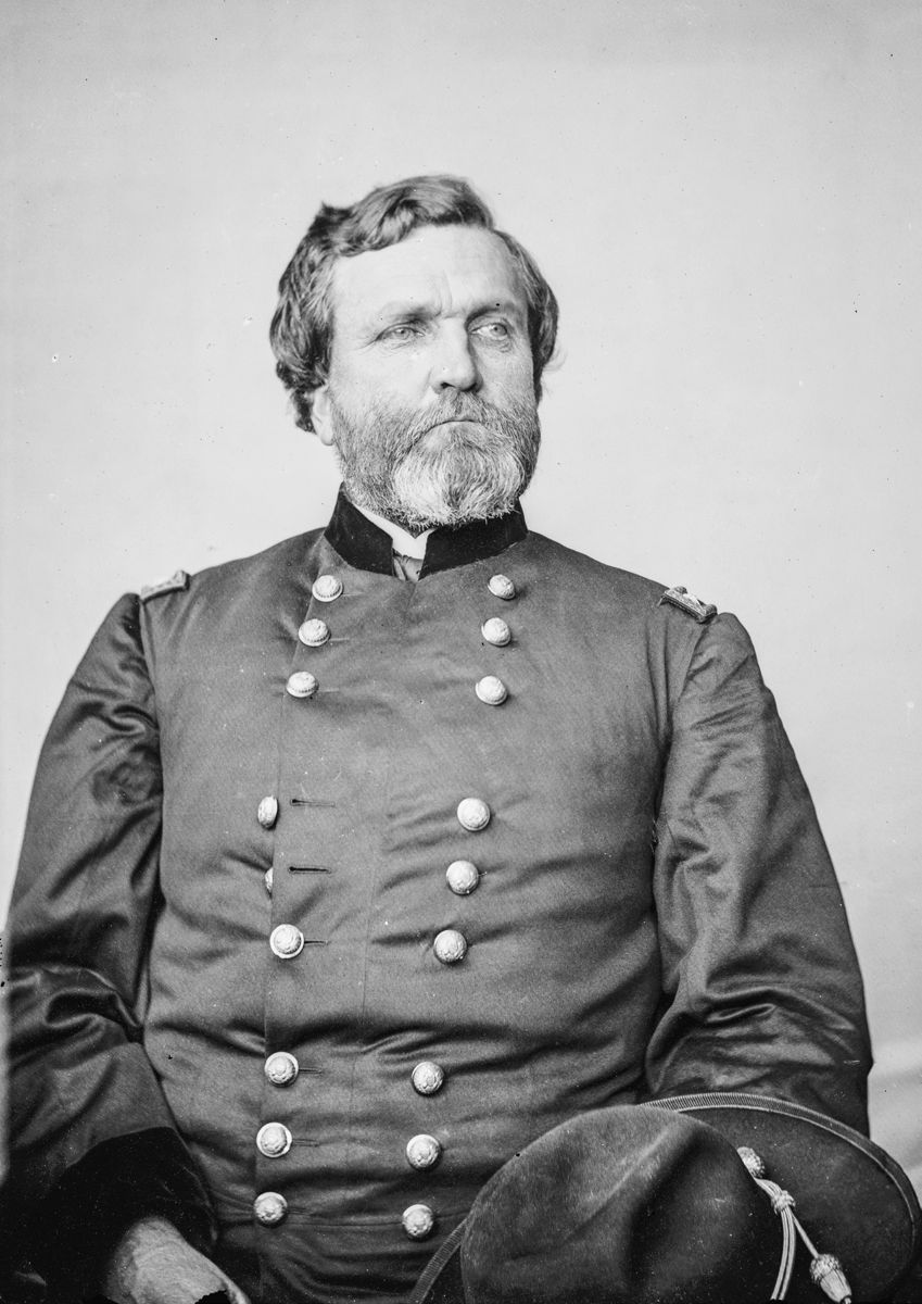 Maj. Gen. George H. Thomas. (Library of Congress)