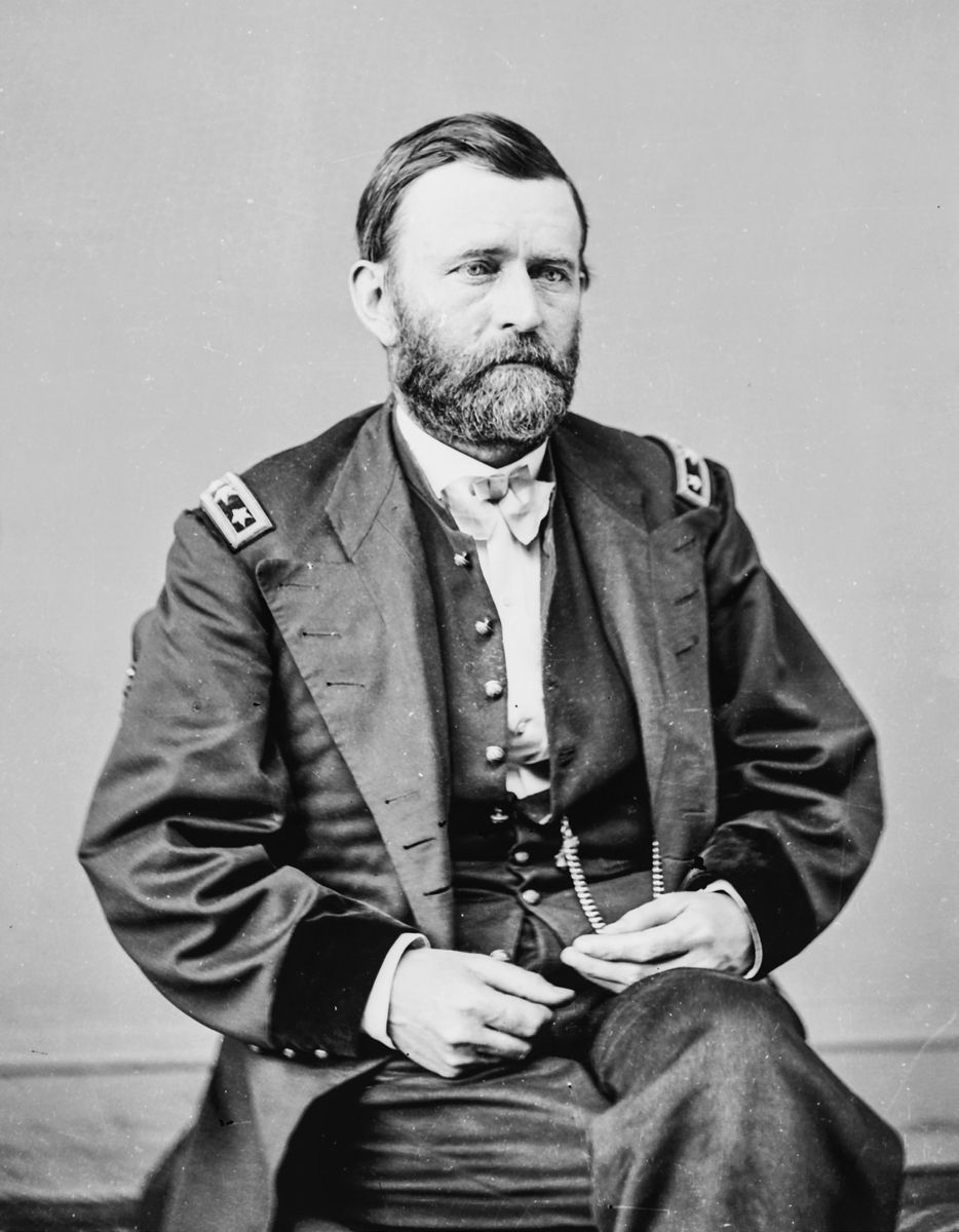 Gen. Ulysses S. Grant. (Library of Congress)