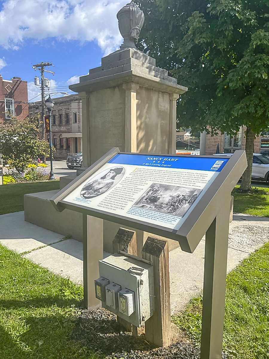 The Civil War Trails team updated the content related to ‘Nancy Hart’ whose incredible story is part fact and part mystery. It is located at 700 Main Street in Summerville